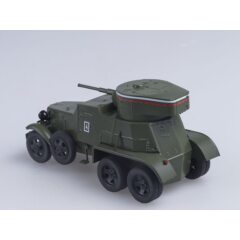 1:43 Автомобиль на службе №67 - БА-6 Бронеавтомобиль