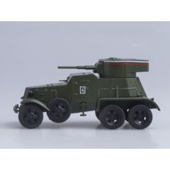 1:43 Автомобиль на службе №67 - БА-6 Бронеавтомобиль