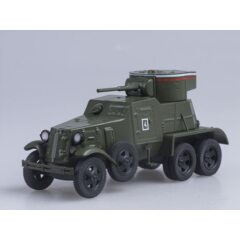 1:43 Автомобиль на службе №67 - БА-6 Бронеавтомобиль
