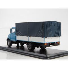 1:43 Масштабная модель ЗИЛ-3301М бортовой с тентом
