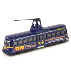 1:72 Масштабная модель трамвай Brush Railcoach Tram 1937 синий