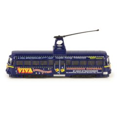 1:72 Масштабная модель трамвай Brush Railcoach Tram 1937 синий