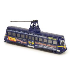 1:72 Масштабная модель трамвай Brush Railcoach Tram 1937 синий