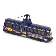1:72 Масштабная модель трамвай Brush Railcoach Tram 1937 синий