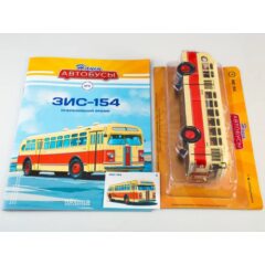 1:43 Наши Автобусы №5 - ЗИС-154