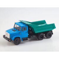 (Уценка!) 1:43 Легендарные грузовики СССР №113 - ЗИЛ-4514 самосвал