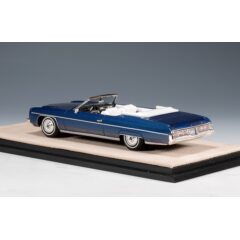 1:43 Масштабная модель CHEVROLET Caprice Convertible (открытый) 1973 Dark Blue Metallic