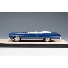 1:43 Масштабная модель CHEVROLET Caprice Convertible (открытый) 1973 Dark Blue Metallic