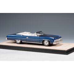 1:43 Масштабная модель CHEVROLET Caprice Convertible (открытый) 1973 Dark Blue Metallic