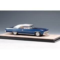 1:43 Масштабная модель CHEVROLET Caprice Convertible (закрытый) 1973 Dark Blue Metallic