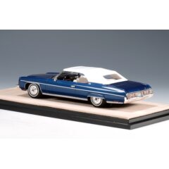 1:43 Масштабная модель CHEVROLET Caprice Convertible (закрытый) 1973 Dark Blue Metallic