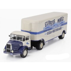 1:43 Масштабная модель BERNARD 150mb Truck Semi-frigo Express Maree Transports (1951), Cream Blue