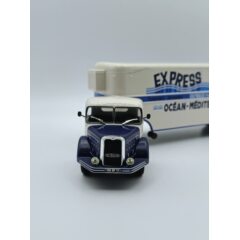 1:43 Масштабная модель BERNARD 150mb Truck Semi-frigo Express Maree Transports (1951), Cream Blue