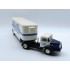1:43 Масштабная модель BERNARD 150mb Truck Semi-frigo Express Maree Transports (1951), Cream Blue