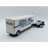 1:43 Масштабная модель BERNARD 150mb Truck Semi-frigo Express Maree Transports (1951), Cream Blue
