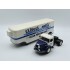 1:43 Масштабная модель BERNARD 150mb Truck Semi-frigo Express Maree Transports (1951), Cream Blue