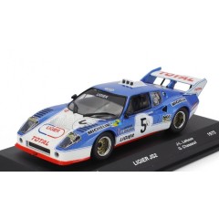 1:43 Масштабная модель LIGIER Js2 3.0l V8 Team Automobiles Ligier Gitanes №5 2nd 24h Le Mans (1975) Jean Louis Lafosse - Guy Chasseuil, Blue White