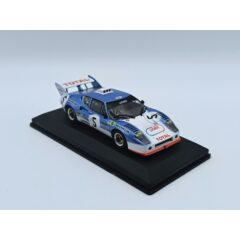 1:43 Масштабная модель LIGIER Js2 3.0l V8 Team Automobiles Ligier Gitanes №5 2nd 24h Le Mans (1975) Jean Louis Lafosse - Guy Chasseuil, Blue White