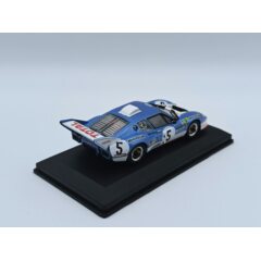 1:43 Масштабная модель LIGIER Js2 3.0l V8 Team Automobiles Ligier Gitanes №5 2nd 24h Le Mans (1975) Jean Louis Lafosse - Guy Chasseuil, Blue White