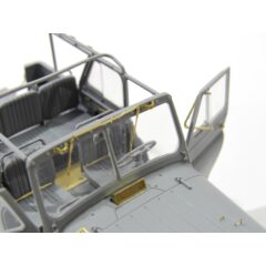 1:43 Фототравление УАЗ-469 (Звезда)