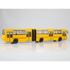 1:43 Масштабная модель Автобус Икарус-280.64 планетарные двери, жёлтый
