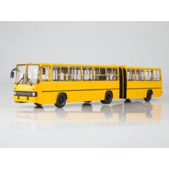 1:43 Масштабная модель Автобус Икарус-280.64 планетарные двери, жёлтый