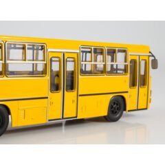 1:43 Масштабная модель Автобус Икарус-280.64 планетарные двери, жёлтый
