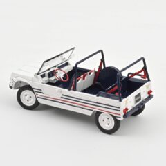 1:18 Масштабная модель CITROEN Mehari Electric 2016 White/Blue/Red
