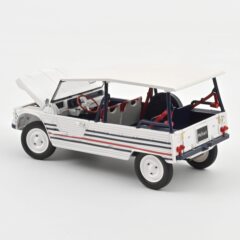1:18 Масштабная модель CITROEN Mehari Electric 2016 White/Blue/Red