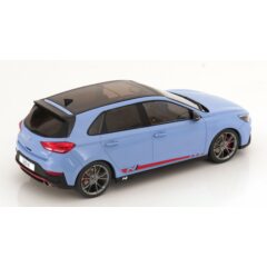 1:18 Масштабная модель HYUNDAI i30N 2021 Light Blue