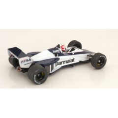 1:18 Масштабная модель BRABHAM BT52 #5 "Fila Sport Team" N.Piquet победитель Brazilian GP Чемпион мира 1983