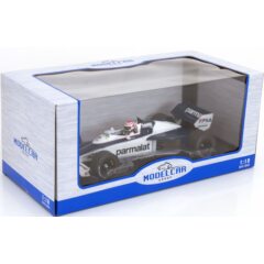 1:18 Масштабная модель BRABHAM BT52 #5 "Fila Sport Team" N.Piquet победитель Brazilian GP Чемпион мира 1983