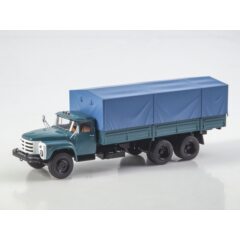 1:43 Масштабная модель ЗИЛ-133ГЯ бортовой с тентом