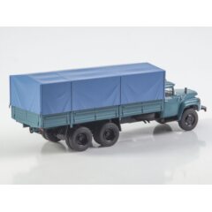 1:43 Масштабная модель ЗИЛ-133ГЯ бортовой с тентом