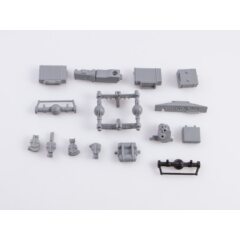 1:43 Сборная модель Нами 058Т