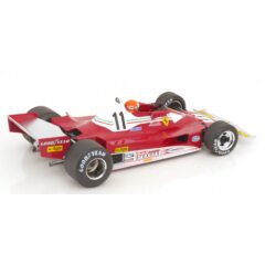 1:18 Масштабная модель FERRARI 312 T2B #11 "Scuderia Ferrari" N.Lauda 2 место GP Monaco Чемпион мира 1977