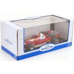 1:18 Масштабная модель FERRARI 312 T2B #11 "Scuderia Ferrari" N.Lauda 2 место GP Monaco Чемпион мира 1977