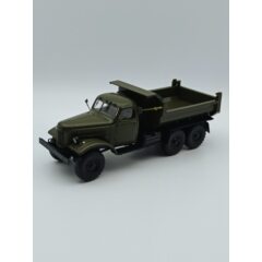 1:43 Легендарные грузовики СССР №104 - ЗИЛ-ММЗ-4510 самосвал