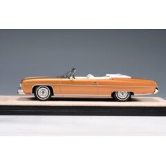 1:43 Масштабная модель CHEVROLET Caprice Convertible (открытый) 1973 Medium Orange Metallic