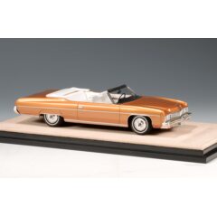 1:43 Масштабная модель CHEVROLET Caprice Convertible (открытый) 1973 Medium Orange Metallic