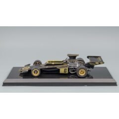1:24 Масштабная модель LOTUS 72D #6 "John Player Team Lotus" Fittipaldi Чемпион мира (1972)