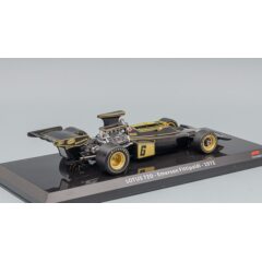 1:24 Масштабная модель LOTUS 72D #6 "John Player Team Lotus" Fittipaldi Чемпион мира (1972)