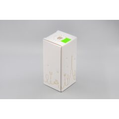 Ёлочная игрушка "Буханка "Милиция" жёлтая с тёмной крышей