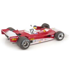 1:18 Масштабная модель FERRARI 312 T2B #12 "Scuderia Ferrari" C.Reutemann 3 место GP Sweden 1977