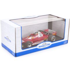 1:18 Масштабная модель FERRARI 312 T2B #12 "Scuderia Ferrari" C.Reutemann 3 место GP Sweden 1977
