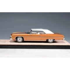 1:43 Масштабная модель CHEVROLET Caprice Convertible (закрытый) 1973 Medium Orange Metallic