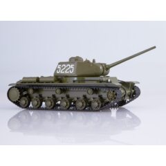 1:43 Наши Танки №6 - КВ-85