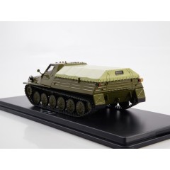 1:43 Масштабная модель Гусеничный транспортёр-тягач ГТ-Т