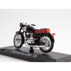 1:24 Наши мотоциклы №18 - Паннония-250 T5