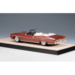 1:43 Масштабная модель CHEVROLET Caprice Convertible (открытый) 1973 Dark Red Metallic